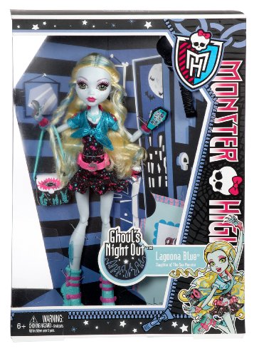 Monster High BBC11 Poupe Mannequin Soire Glamour Lagoona Blue 0 1 Monster High - BBC11 - Poupée Mannequin - Soirée Glamour - Lagoona Blue