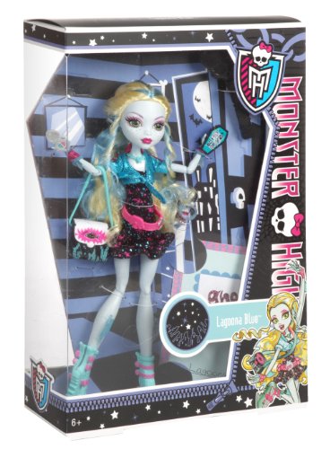 Monster High BBC11 Poupe Mannequin Soire Glamour Lagoona Blue 0 2 Monster High - BBC11 - Poupée Mannequin - Soirée Glamour - Lagoona Blue