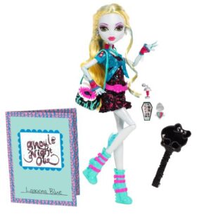 Monster High – BBC11 – Poupée Mannequin – Soirée Glamour – Lagoona Blue