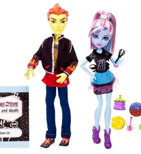 Monster High – BBC82 – Poupée – Duo Abbey et Heath