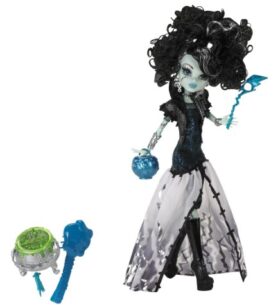 Monster High – BCH85 – Poupée – Halloween – Frankie