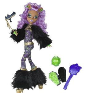 Monster High – BCH86 – Poupée – Halloween – Clawdeen
