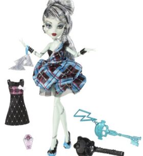 Monster High – BCH90 – Poupée – Tenue de Soirée – Frankie Stein