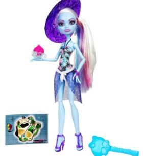 Monster High – BCH97 – Poupée – Tenue Plage – Abbey
