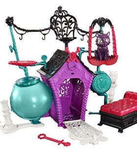 Monster High – BDF06 – Poupée – Crypte Creepers