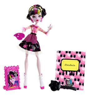 Monster High – BDF12 – Draculaura Art Class