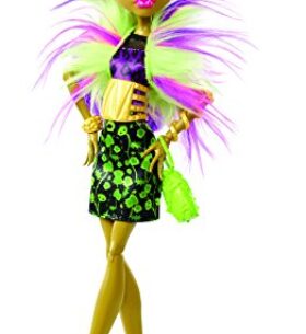 Monster High – Bjr40 – Poupée Mannequin – Fusion Monstrueuse – Clawdeen / Venus