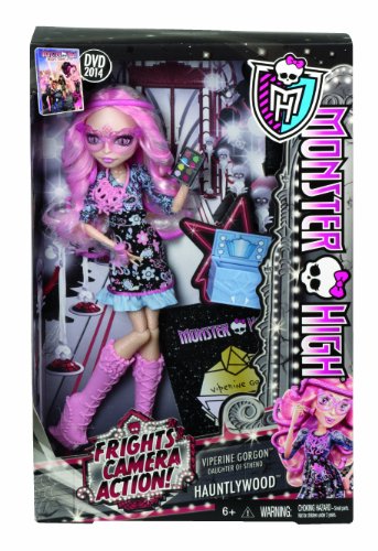 Monster High Blw93 Poupe Les Monster High Collection Look Fashion Viperine Gorgon 0 1 Monster High - Blw93 - Poupée - Les Monster High Collection Look Fashion - Viperine Gorgon