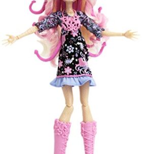 Monster High – Blw93 – Poupée – Les Monster High Collection Look Fashion – Viperine Gorgon