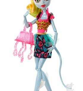 Monster High – CCB33 – Poupée Mannequin – Fusion Monstrueuse – Fusion Lagoona/jinafire