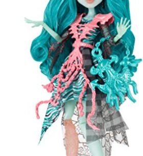 Monster High – CDC31 – Poupée Mannequin – Vandala – Hante