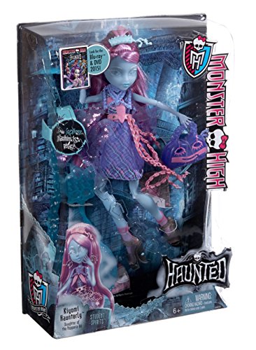 Monster High CDC33 Poupe Mannequin Kiyomi Hante 0 3 Monster High - CDC33 - Poupée Mannequin - Kiyomi - Hante