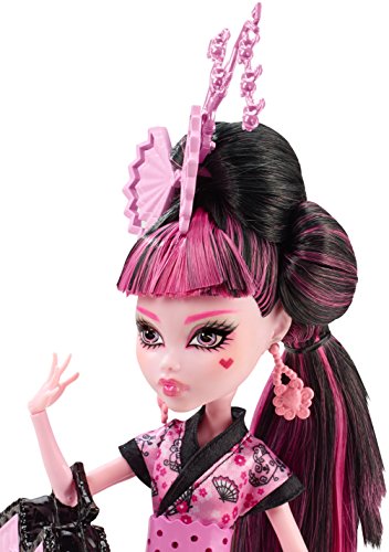 Monster High CDC35 Poupe Mannequin Draculaura Echange Monstrueux 0 0 Monster High - CDC35 - Poupée Mannequin - Draculaura - Echange Monstrueux