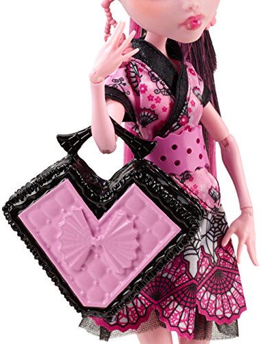 Monster High CDC35 Poupe Mannequin Draculaura Echange Monstrueux 0 1 Monster High - CDC35 - Poupée Mannequin - Draculaura - Echange Monstrueux
