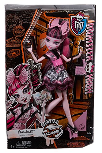 Monster High CDC35 Poupe Mannequin Draculaura Echange Monstrueux 0 2 Monster High - CDC35 - Poupée Mannequin - Draculaura - Echange Monstrueux