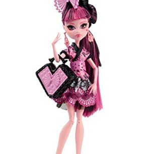 Monster High – CDC35 – Poupée Mannequin – Draculaura – Echange Monstrueux