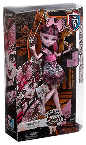 Monster High CDC35 Poupe Mannequin Draculaura Echange Monstrueux 0 3 Monster High - CDC35 - Poupée Mannequin - Draculaura - Echange Monstrueux