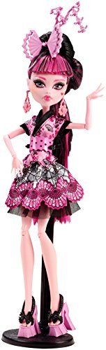 Monster High CDC35 Poupe Mannequin Draculaura Echange Monstrueux 0 5 Monster High - CDC35 - Poupée Mannequin - Draculaura - Echange Monstrueux