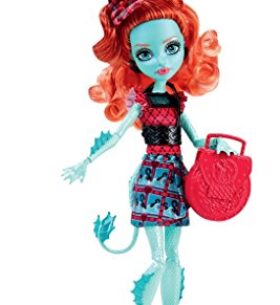 Monster High – CDC36 – Poupée Mannequin – Lorna Mcnessie – Echange Monstrueux
