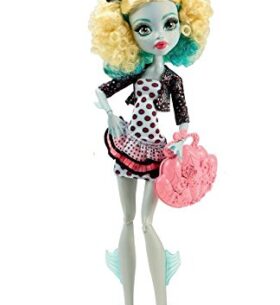 Monster High – CDC37 – Poupée Mannequin – Lagoona – Echange Monstrueux