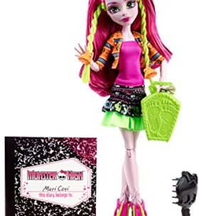 Monster High – CDC38 – Poupée Mannequin – Marisol Coxi – Echange Monstrueux