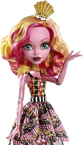 Monster High CHW59 Poupe Gooliope La Gante 43cm 0 1 Monster High - CHW59 - Poupée - Gooliope La Géante - 43cm
