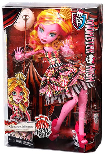 Monster High CHW59 Poupe Gooliope La Gante 43cm 0 11 Monster High - CHW59 - Poupée - Gooliope La Géante - 43cm