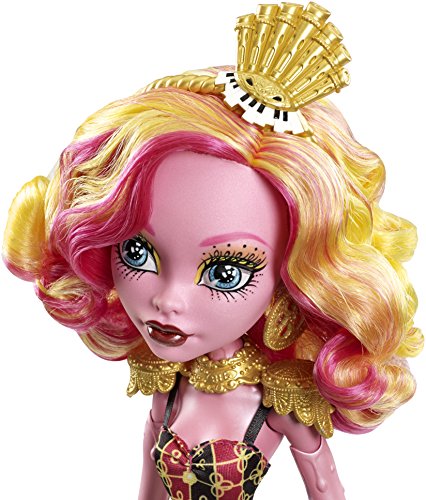 Monster High CHW59 Poupe Gooliope La Gante 43cm 0 2 Monster High - CHW59 - Poupée - Gooliope La Géante - 43cm