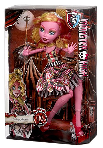 Monster High CHW59 Poupe Gooliope La Gante 43cm 0 5 Monster High - CHW59 - Poupée - Gooliope La Géante - 43cm