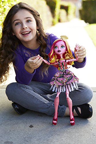 Monster High CHW59 Poupe Gooliope La Gante 43cm 0 6 Monster High - CHW59 - Poupée - Gooliope La Géante - 43cm