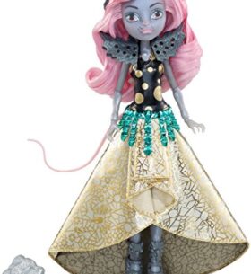 Monster High – CHW61 – Poupée – Madison Mouse – Guest Star Boo York Boo York