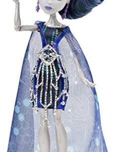 Monster High – CHW63 – Poupée – Elle EeDee – Guest Star Boo York Boo York