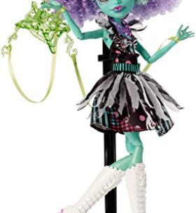Monster High – CHX93 – Poupée Mannequin – Honey – Freak Du Chic