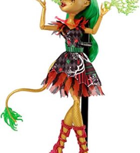 Monster High – CHX96 – Poupée Mannequin – Jinafire – Freak Du Chic