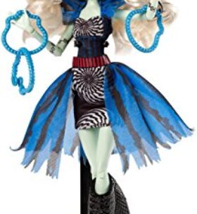 Monster High – CHX98 – Poupée Mannequin – Frankie – Freak Du Chic