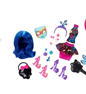 Monster High – Cbl21 – Poupée Mannequin – Transformation Émotion – Douce/affreuse
