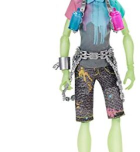 Monster High – Cgv19 – Poupée Mannequin – Porter – Hante