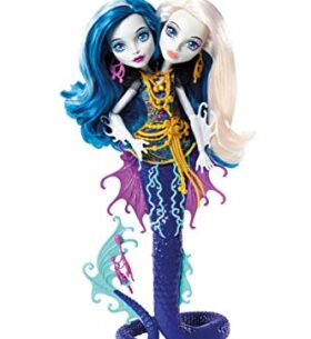 Monster High – DHB47 – Péri et Pearl Serpentine