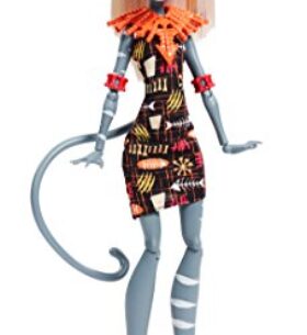 Monster High – DKX96 – Poupée – Goules En Vacances – Meowlody