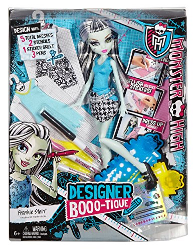 Monster High DNM27 Atelier Cra DEnfer 0 7 Monster High - DNM27 - Atelier Créa D'Enfer