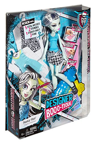 Monster High DNM27 Atelier Cra DEnfer 0 8 Monster High - DNM27 - Atelier Créa D'Enfer