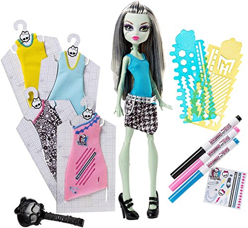 Monster High DNM27 Atelier Cra DEnfer 0 Monster High - DNM27 - Atelier Créa D'Enfer