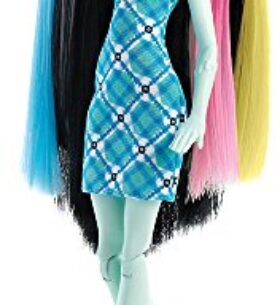 Monster High – DNX36 – Coiffure Survoltée – Poupée Frankie Stein