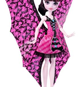 Monster High – DNX65 – Poupée Draculaura Transformation