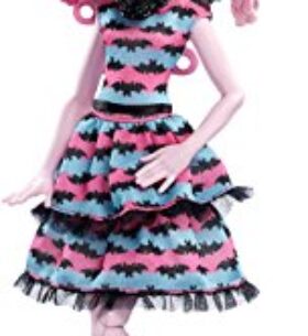 Monster High – DVH36 – Poupée – Draculaura Créa-Coiffure