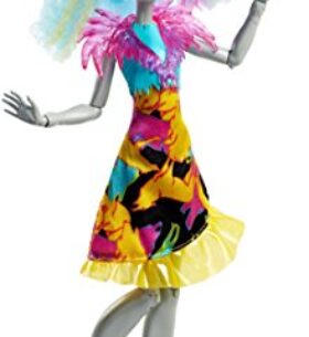 Monster High – DVH66 – Coiffure Electrisante Timberwolf