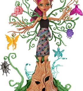 Monster High – FCV59 –  Jardin Treesa Thornwillow