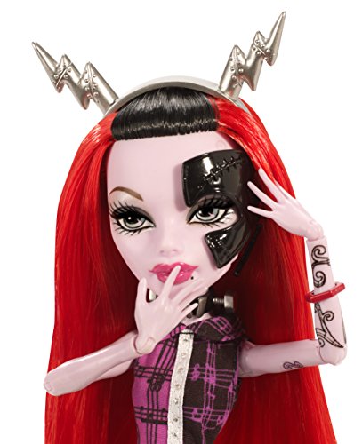 Monster High Freaky Fusion Operetta poupe 0 1 Monster High Freaky Fusion Operetta poupée