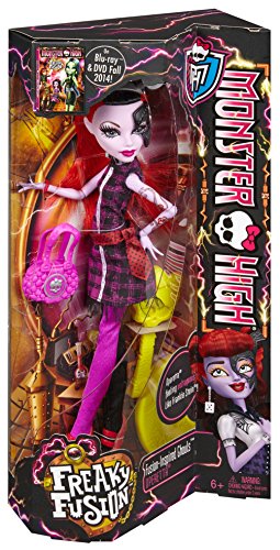 Monster High Freaky Fusion Operetta poupe 0 2 Monster High Freaky Fusion Operetta poupée