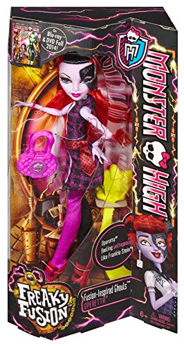 Monster High Freaky Fusion Operetta poupe 0 3 Monster High Freaky Fusion Operetta poupée